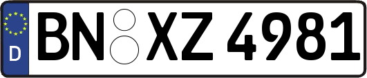 BN-XZ4981