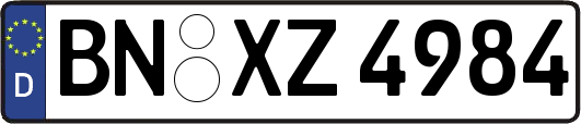 BN-XZ4984