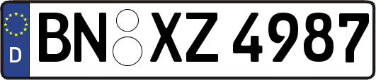 BN-XZ4987