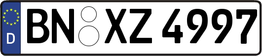 BN-XZ4997