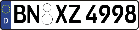 BN-XZ4998