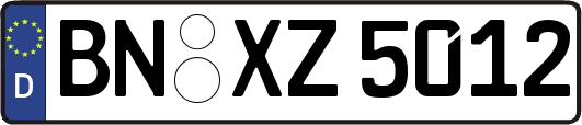 BN-XZ5012