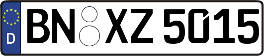 BN-XZ5015