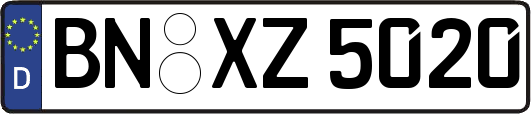 BN-XZ5020