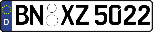 BN-XZ5022