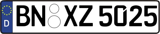 BN-XZ5025