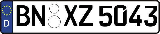 BN-XZ5043