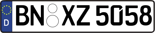 BN-XZ5058