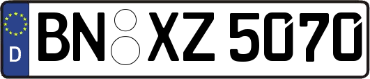 BN-XZ5070