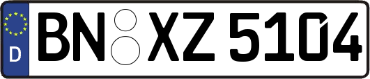 BN-XZ5104