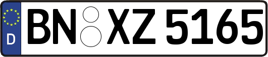 BN-XZ5165