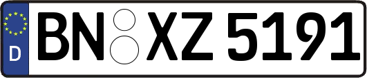 BN-XZ5191