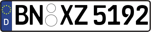 BN-XZ5192