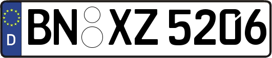 BN-XZ5206
