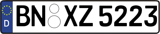 BN-XZ5223