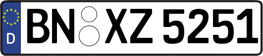BN-XZ5251