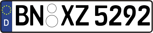 BN-XZ5292