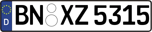 BN-XZ5315