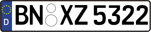 BN-XZ5322