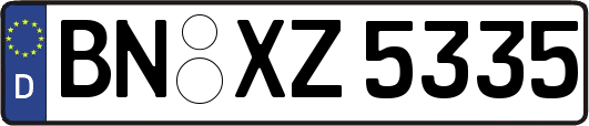 BN-XZ5335