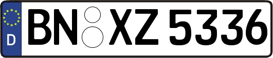 BN-XZ5336