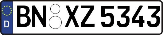BN-XZ5343