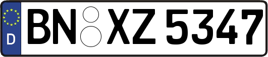 BN-XZ5347
