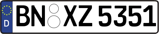 BN-XZ5351