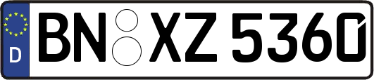 BN-XZ5360