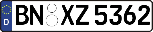 BN-XZ5362