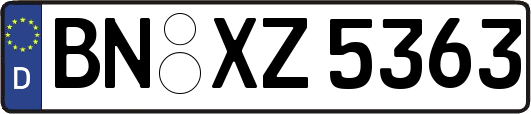 BN-XZ5363
