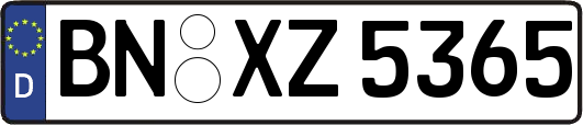 BN-XZ5365