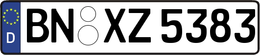 BN-XZ5383