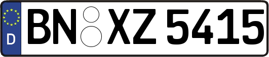 BN-XZ5415