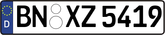 BN-XZ5419