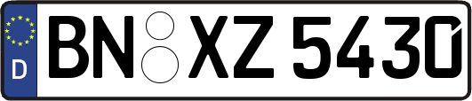BN-XZ5430