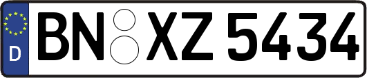 BN-XZ5434