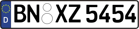 BN-XZ5454