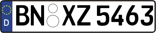 BN-XZ5463