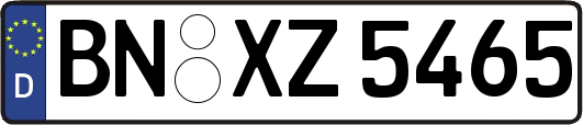 BN-XZ5465