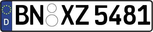 BN-XZ5481