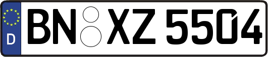 BN-XZ5504