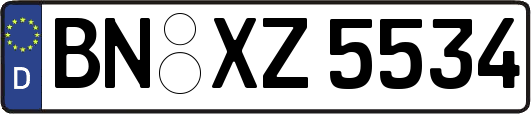 BN-XZ5534