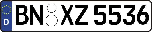 BN-XZ5536