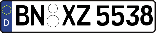 BN-XZ5538