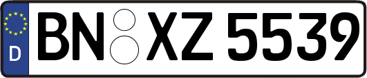 BN-XZ5539