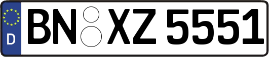 BN-XZ5551