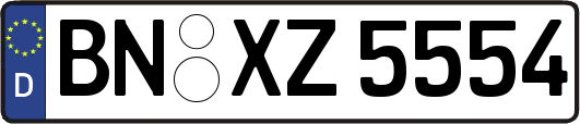 BN-XZ5554