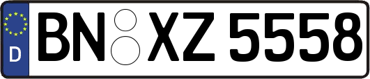 BN-XZ5558