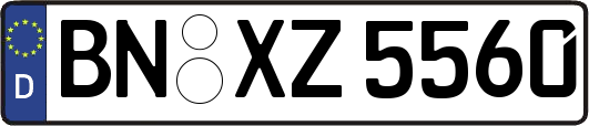 BN-XZ5560